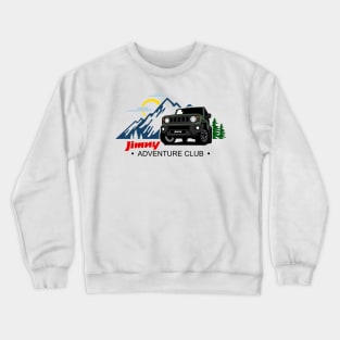 Jimny Adventure Club Crewneck Sweatshirt